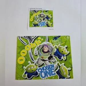 Disney | Toys | Toy Story Chosen One Buzz Lightyear 5 Pcs Jigsaw Puzzle ...